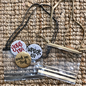 Clear Stadium Crossbody Bag